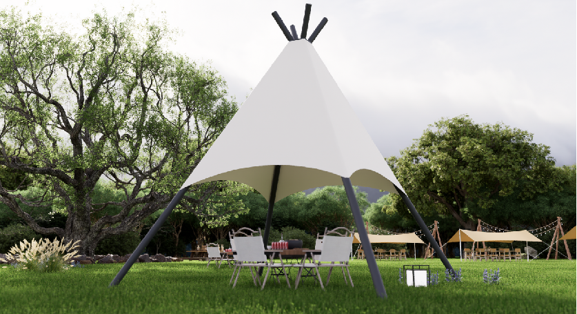 班戈县营地帐篷厂家：聚焦场景创新，引领露营经济新潮流